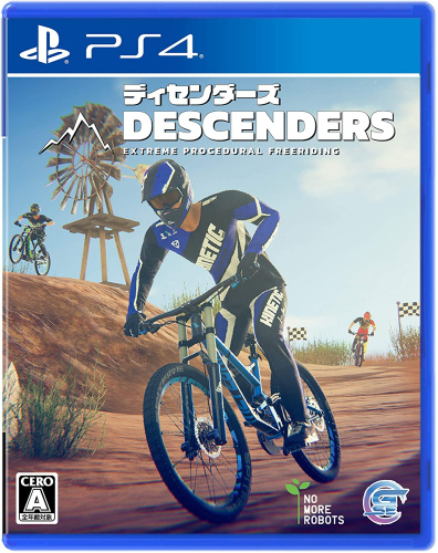 [PS4]Descenders ディセンダーズ