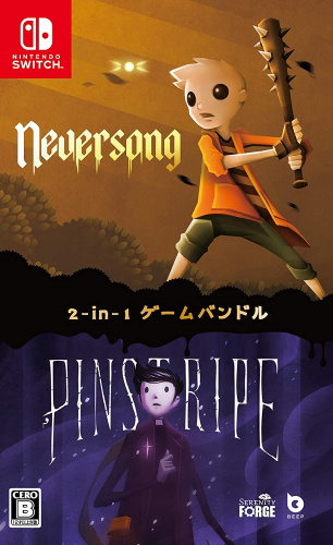 [Switch]ネバーソング&ピンストライプ(Neversong & Pinstripe)