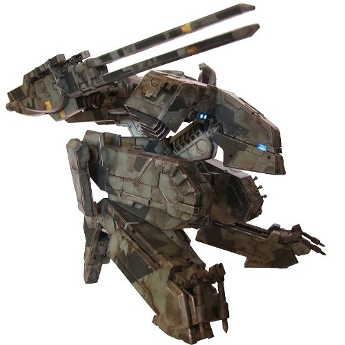 1/48 METAL GEAR SOLID MG REX (メタルギア レックス) 