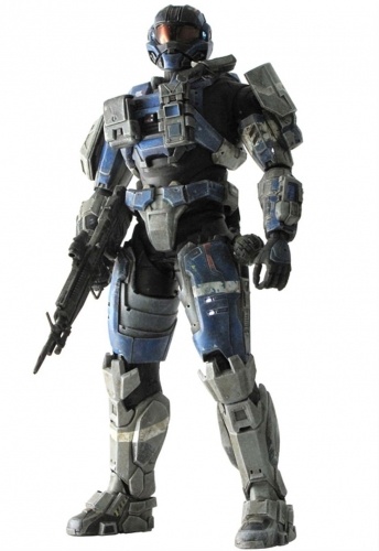 1/6 HALO Commander Carter