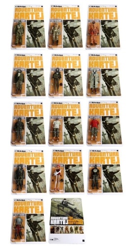 1/12 14個入りBOX Adventure Kartel Action Portable Series One(アドベンチャーカルテル アクション ポータブル シリーズ ワン)