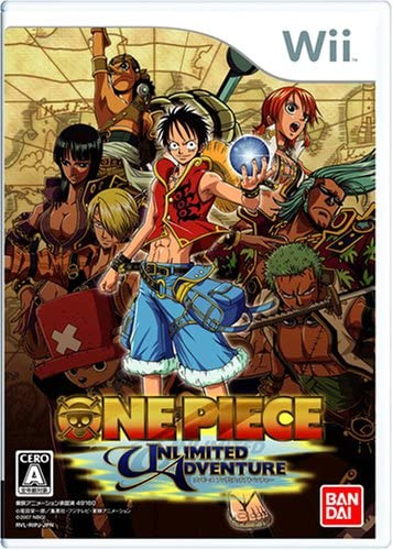 [Wii]ワンピース アンリミテッドアドベンチャー(ONE PIECE Unlimited Adventure)(RVL-P-RIPJ)