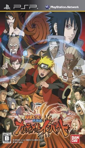 [PSP]NARUTO-ナルト-疾風伝 ナルティメットインパクト