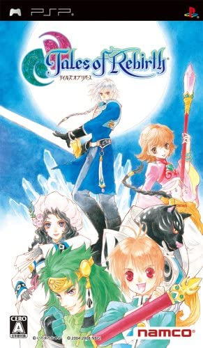 [PSP]テイルズ オブ リバース(Tales of Rebirth/TOR)