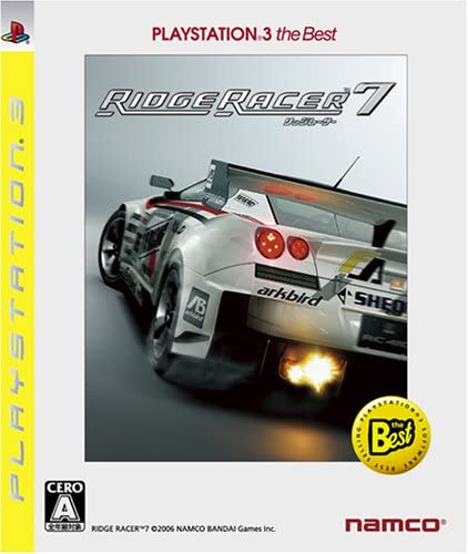 [PS3]リッジレーサー7 プレイステーション3(PlayStation 3) the Best(BLJS-50001)