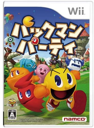 [Wii]パックマンパーティ