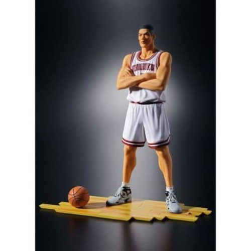 The Spirit Collection of Inoue Takehiko SLAM DUNK vol.4 赤木剛憲 白ユニフォーム ver.