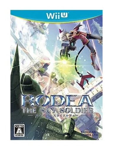 [WiiU]ロデア・ザ・スカイソルジャー(RODEA THE SKY SOLDIER)(スペシャルパッケージ内同梱ソフト単品)