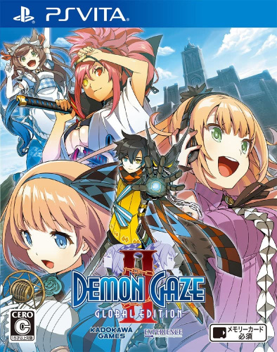 [Vita]デモンゲイズ2 グローバルエディション(DEMON GAZE2 Global Edition)