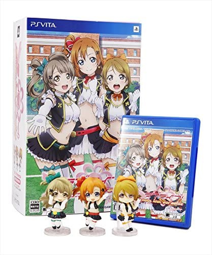 [Vita]ラブライブ! School idol paradise Vol.1 Printemps unit (プランタンユニット)初回限定版