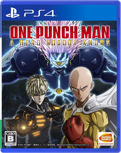 [PS4]ONE PUNCH MAN A HERO NOBODY KNOWS(ワンパンマン ヒーロー ノーバディ ノウズ)