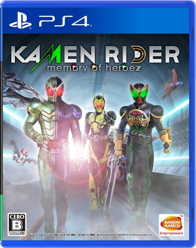 [PS4]KAMENRIDER memory of heroez(カメンライダー メモリーオブヒーローズ) 通常版