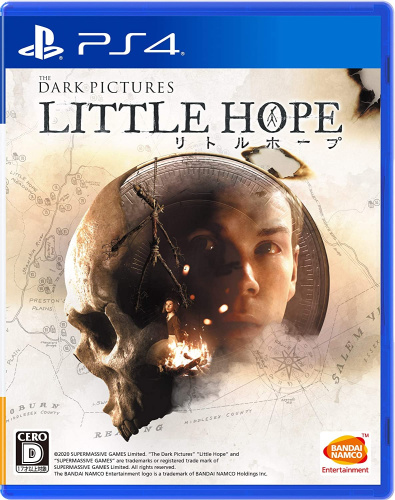 [PS4]THE DARK PICTURES LITTLE HOPE(ダーク ピクチャーズ リトル ホープ)