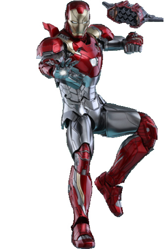 MMS427D19 【ムービー・マスターピース DIECAST】 『スパイダーマン:ホームカミング』 1/6スケールフィギュア　アイアンマン・マーク47 [再生産]