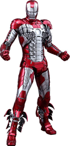 MMS400D18 【ムービー・マスターピース DIECAST】 『アイアンマン2』 1/6スケールフィギュア　アイアンマン・マーク5[再生産]