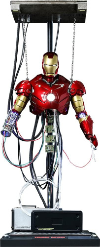 DS003 【ムービー・マスターピース】 『アイアンマン』 1/6スケールジオラマ　アイアンマン・マーク3(チューンアップ版)<再生産>