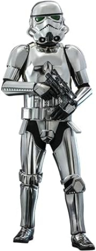 MMS615 【ムービー・マスターピース】 『スター・ウォーズ』 1/6スケールフィギュア　ストームトルーパー(クロム版)