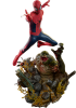 MMS658 + ACS013 【ムービー・マスターピース】 『アメイジング・スパイダーマン2』 1/6スケールフィギュア　アメイジング・スパイダーマン&リザード(ジオラマ台座)セット