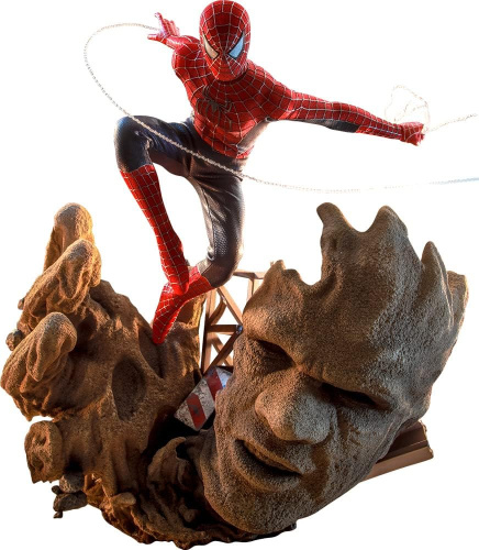 MMS662 【ムービー・マスターピース】 『スパイダーマン:ノー・ウェイ・ホーム』 1/6スケールフィギュア　フレンドリー・ネイバーフッド・スパイダーマン(デラックス版)