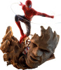 MMS662 【ムービー・マスターピース】 『スパイダーマン:ノー・ウェイ・ホーム』 1/6スケールフィギュア　フレンドリー・ネイバーフッド・スパイダーマン(デラックス版)