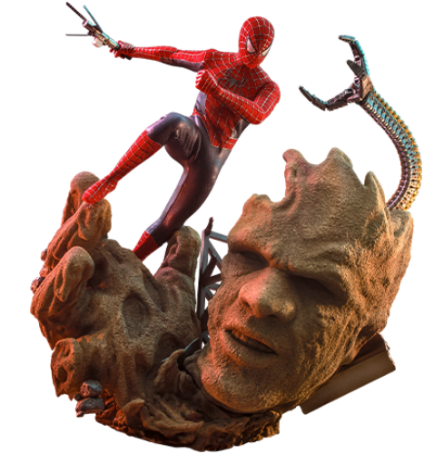 MMS662B 【ムービー・マスターピース】 『スパイダーマン:ノー・ウェイ・ホーム』 1/6スケールフィギュア　フレンドリー・ネイバーフッド・スパイダーマン(デラックス版)[ボーナスアクセサリー付き]