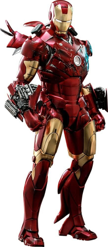 MMS664D48 【ムービー・マスターピース DIECAST】 『アイアンマン』 1/6スケールフィギュア　アイアンマン・マーク3 (2.0版)