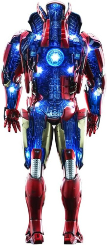 DS004D51 【ムービー・マスターピース DIECAST】 『アイアンマン3』 1/6スケールジオラマ　アイアンマン・マーク7(オープン・アーマー版)