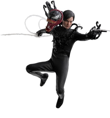 MMS727 【ムービー・マスターピース】 『スパイダーマン3』 1/6スケールフィギュア　スパイダーマン(ブラックスーツ)