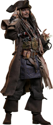 DX37 【ムービー・マスターピース DX】 『パイレーツ・オブ・カリビアン/最後の海賊』 1/6スケールフィギュア　ジャック・スパロウ(2.0版)