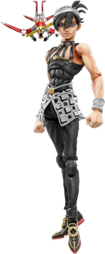 超像可動 ナランチャ・ギルガ&As Ver.BLACK ジョジョの奇妙な冒険 第5部