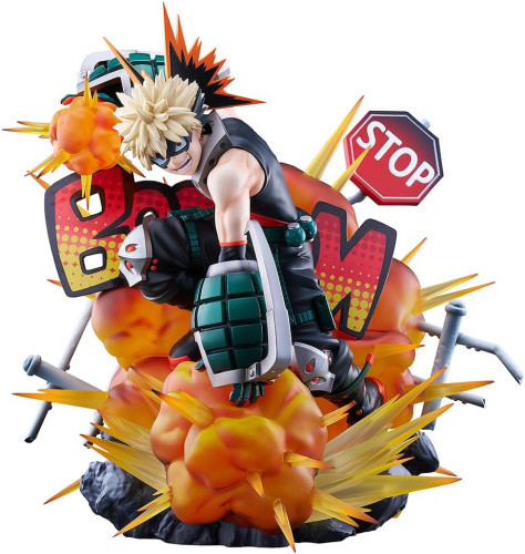 1/7 爆豪勝己 大・爆・殺・神ダイナマイトver. (ばくごうかつき だい・ばく・さつ・しんだいなまいとver.)
