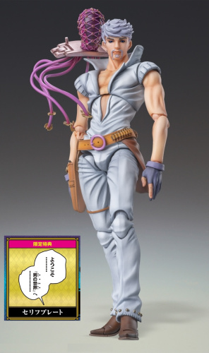 超像可動 リンゴォ・ロードアゲイン＆マンダム【WF限定特典付き】 ジョジョの奇妙な冒険 第7部 スティール・ボール・ラン