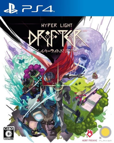 [PS4]Hyper Light Drifter(ハイパーライトドリフター)