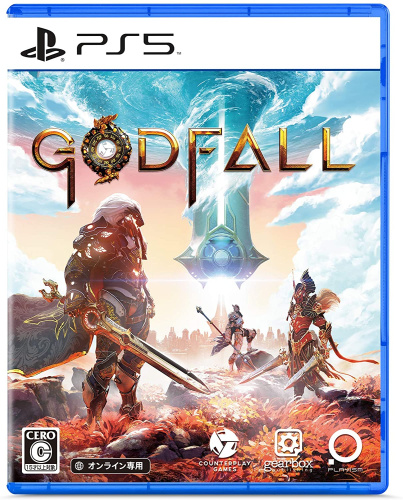 [PS5]Godfall(ゴッドフォール) 通常版(オンライン専用)