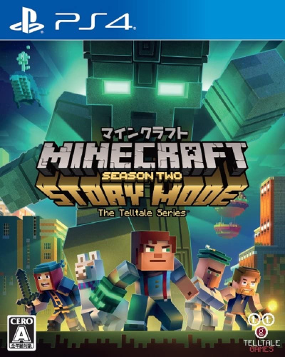 [PS4]マインクラフト:ストーリーモード - シーズン2(Minecraft: Story Mode Season 2)