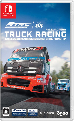 [Switch]FIA ヨーロピアン・トラックレーシング・チャンピオンシップ(FIA European Truck Racing Championship)