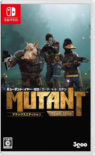 [Switch]ミュータント・イヤー・ゼロ:ロード・トゥ・エデン デラックスエディション(Mutant Year Zero: Road to Eden Deluxe Edition)