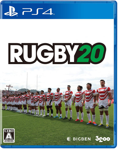 [PS4]RUGBY 20(ラグビー 20)