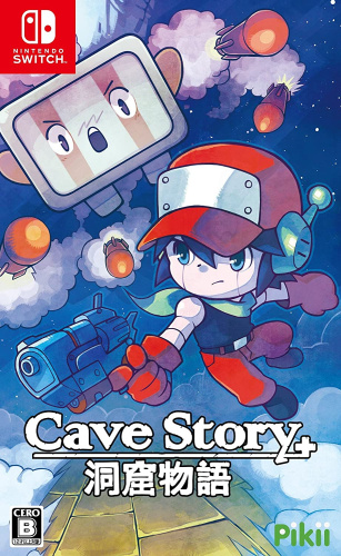 [Switch]Cave Story+(ケイブストーリー+/洞窟物語)