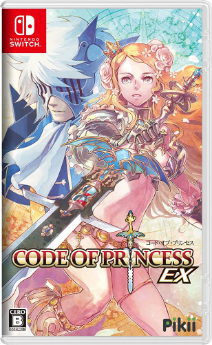 [Switch]Code of Princess EX(コード オブ プリンセス EX)