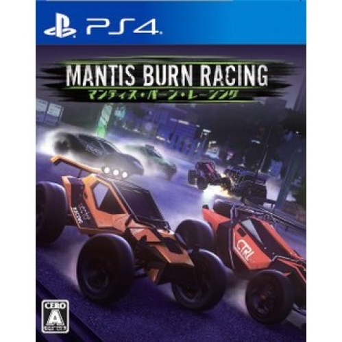 [PS4]マンティス・バーン・レーシング(Mantis Burn Racing)