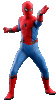 MMS535 【ムービー・マスターピース】 『スパイダーマン:ファー・フロム・ホーム』 1/6スケールフィギュア　スパイダーマン(ライト版)