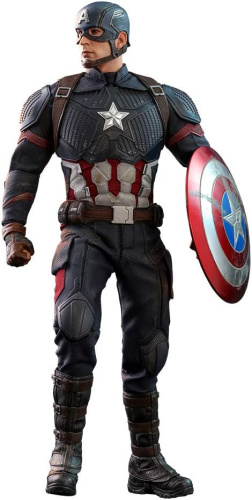 MMS536 【ムービー・マスターピース】 『アベンジャーズ/エンドゲーム』 1/6スケールフィギュア　キャプテン・アメリカ