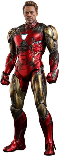 MMS543D33 【ムービー・マスターピース DIECAST】 『アベンジャーズ/エンドゲーム』 1/6スケールフィギュア　アイアンマン・マーク85(バトルダメージ版)