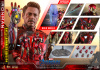 MMS543D33b 【ムービー・マスターピース DIECAST】 『アベンジャーズ/エンドゲーム』 1/6スケールフィギュア　アイアンマン・マーク85(バトルダメージ版)[ボーナスアクセサリー付き]