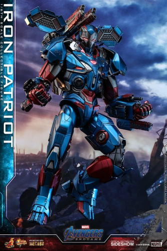 MMS547D34 【ムービー・マスターピース DIECAST】 『アベンジャーズ/エンドゲーム』 1/6スケールフィギュア　アイアン・パトリオット