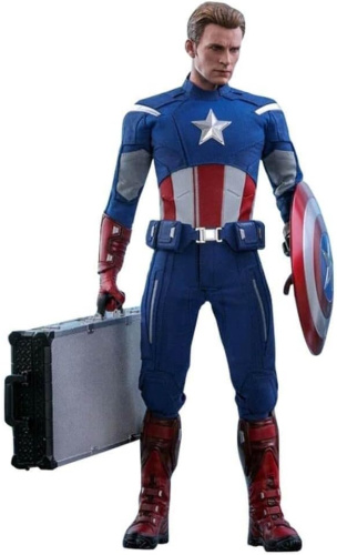 MMS563 【ムービー・マスターピース】 『アベンジャーズ/エンドゲーム』 1/6スケールフィギュア　キャプテン・アメリカ(映画『アベンジャーズ』版)