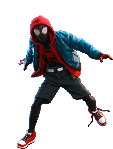 MMS567 【ムービー・マスターピース】 『スパイダーマン:スパイダーバース』 1/6スケールフィギュア　マイルス・モラレス/スパイダーマン