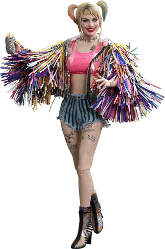 MMS566 【ムービー・マスターピース】 『ハーレイ・クインの華麗なる覚醒 BIRDS OF PREY』 1/6スケールフィギュア　ハーレイ・クイン(コーションテープ版)