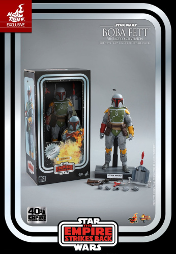 MMS571 【ムービー・マスターピース】 『スター・ウォーズ　エピソード5/帝国の逆襲』 1/6スケールフィギュア　ボバ・フェット(ヴィンテージ・カラー版)[『スター・ウォーズ　エピソード5/帝国の逆襲』40周年記念版]